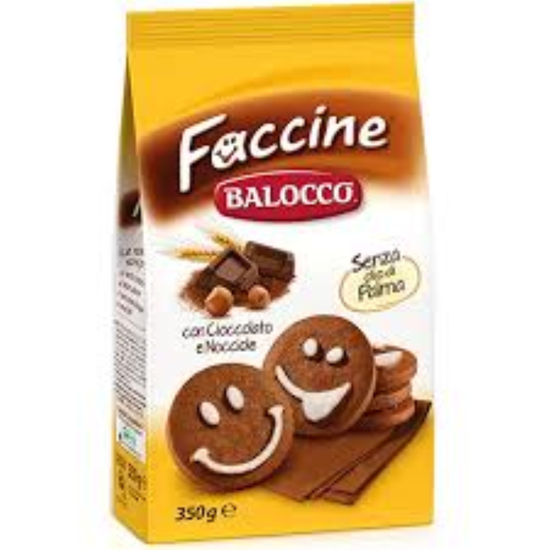 BALOCCO FACCINE BISCUITS 350G